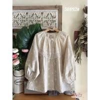 ราคา เสื้อลินินญี่ปุ่นงานแท้นำเข้า ดีเทลงานสวยสไตล์ญี่ปุ่น ทรงฟรีไซส์ใส่ได้ตลอด สินค้านำเข้า (28129893523)