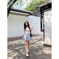 ราคา balloon skirt กระโปรงสั้นทรงบอลลูน ผ้าลินินเกรดพรีเมี่ยม เย็บติดซับในเป็นกางเกงมาให้ด้วยนะคะ (28115693950)