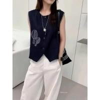 ราคา เสื้อแขนกุดดีไซน์สวยน่ารักแต่งกุ้นลายสก็อตปักลูกโป่งเก๋ๆผ้าคอตตอลลินินรีดง่ายใส่สบาย (28092607762)