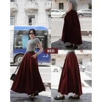ราคา ꫛꫀꪝ Long Skirt กระโปรงทรงบานยาวสุดชิคของปีนี้ เนื้อผ้าทรงสวย มาพร้อมเข็มขัดเพิ่มลุคส์ให้ดูคอมพลีทสุด (28013987573)