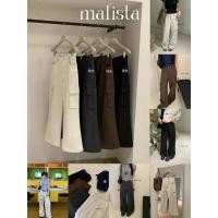 ราคา กางเกงขายาวทรงกระบอก งานกระเป๋าคาโก้ ทรงสวยมาก ผ้าคุณภาพอย่างดี แพทเทิร์นสวยจึ้ง (27826320319)