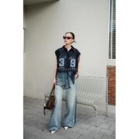 ราคา เสื้อครอปยีนส์แขนกุด 39 แต่งซีทรู (27687844696)