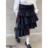 ราคา Korea layered cotton Skirt กระโปรงแต่งระบายชั้นๆดีเทล ชายไม่เท่ากันเก๋ๆค่ะ ผ้าคอตตอนอย่างดีเลย (27279105520)
