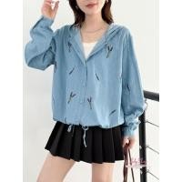 ราคา เสื้อญี่ปุ่นงานนำเข้า ดีเทลงานยีนส์ปักสวยสไตล์ญี่ปุ่น งานทรงฟรีไซส์ใส่ได้ตลอด สินค้านำเข้า (26239213177)