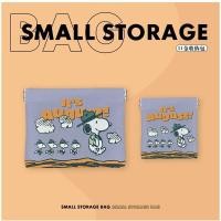 ราคา Snoopy Shrrapnel เปลี่ยนถุงเก็บเหรียญ Snoopy Sundries ลิปสติกกระเป๋าเก็บหูฟังกระเป๋าจัดเก็บกระเป๋าปากกระเป๋าทอง (52101560768)