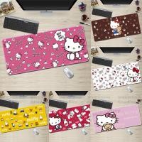 ราคา แผ่นรองเมาส์ลายการ์ตูน Hello kitty Desk KT คีย์บอร์ดน่ารัก (54301952413)
