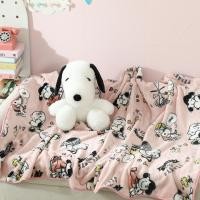 ราคา หมอนผ้าห่มสนูปปี้ Snoopy ตุ๊กตาการ์ตูนน่ารัก เหมาะสำหรับงีบหลับในออฟฟิศ (47750173315)