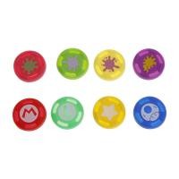 ราคา 4x Silicone Thumb Stick Cover Grip Gamepad Analog Joystick for Switch Ha (40318225605)
