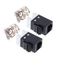 ราคา FA Cat6 RJ45 Ends Cat6 Connector Cat6 RJ45 Connector Ethernet Cable Crimp Connect (27943725046)