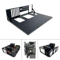 ราคา FA แผ่นเหล็กม้วนเย็น Miner Rig กรณี GPU Mining Frame Expert Bitcoin Mining Rack สําหรับเมนบอร์ด Mining Air Convect (25796938668)