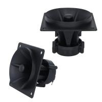 ราคา FA Portable Piezoelectric Ceramic Horn Tweeter Speaker ABS Construction Speaker (40818217190)