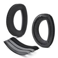 ราคา FA เปลี่ยนแผ่นรองหูฟัง Earpads Earmuffs ถ้วยโฟมเบาะแถบคาดศีรษะสําหรับ SennheiserHD700 H 700 หูฟัง (25896888145)