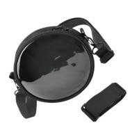 ราคา ฟ้า กระเป๋าเก็บเคสป้องกันเครื่องเล่นแผ่นดิสก์ขนาดกะทัดรัดแบบพกพาพร้อมเข็มขัดคาดเอวยางยืด (44468225110)