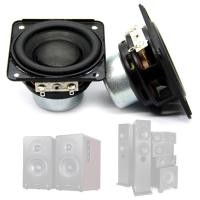 ราคา FA แบบพกพา 58 มม ลําโพงแม่เหล็กด้านใน 15W Full Ranges ลําโพงเหมาะสําหรับ DIY โครงการสําหรับโฮมเธียเตอร์ใช้ (41518217374)