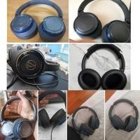 ราคา FA สบายแผ่นรองหูฟังสําหรับหูฟัง ATH WS660BT AR5BT AR5IS SR30BT (40018250448)