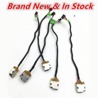 ราคา แล็ปท็อปใหม่ DC แจ็คสายชาร์จพอร์ตชาร์จสายไฟสําหรับ HP 215G1 240G3 246G3 215 280 G3 246G3 envy14 Envy 14 M6 K (56852331645)