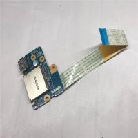 ราคา สําหรับ Dell Inspiron 15 5547 5548 5545 เครื่องอ่านการ์ดพอร์ต USB พร้อมสายเคเบิล LS B011P 006C3H (50302017553)