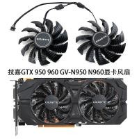 ราคา GIGABYTE GIGABYTE GTX 950 960 GV N950 N960 พัดลมระบายความร้อนการ์ดกราฟิก T12915SU (46901547282)