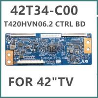 ราคา Tcon BOARD T420HVN06 2 CTRL BD 42T34 C00 Logic Board สําหรับ SONY 42 ทีวี KDL 42W700B เปลี่ยน T420HVN06 2 42T34 C00 (44126319627)