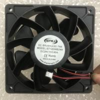 ราคา SKT พัดลม ST12038B24H 24V 0 60A 12038 12 ซม พัดลมระบายความร้อนระดับเสียงอากาศสูง (43726058223)