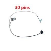 ราคา 30PINS LCD FHD LVDS สําหรับ Asus FX504 FX63 FX504G Gm FX80G FX63V VD ZX63V S5AM770 DDBKLGLC010 หน้าจอ LCDS BKLG EDP LVD CABLE (41717753930)