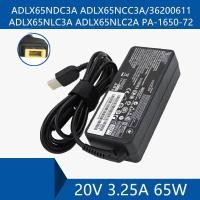 ราคา แล็ปท็อปอะแดปเตอร์ AC DC Charger Connector พอร์ตสําหรับ Lenovo ADLX65NDC3A ADLX65NCC3A 36200611 ADLX65NLC3A ADLX65NLC2A PA 1650 72 (40962422767)