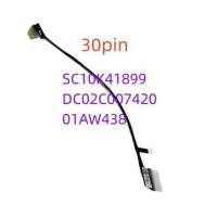 ราคา Lenovo X240 X250 X260 สายหน้าจอ Score สูง SC10K41899 02C007420 01AW438 (26589737515)