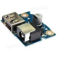 ราคา ใหม่ชิ้นส่วนแล็ปท็อป DC Power jack Board และพอร์ต USB สําหรับ Lenovo G480 G485 G580 554SG03 001G (22963794593)