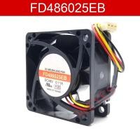 ราคา สําหรับ YSTECH FD486025EB DC48V 0 11A 6025 6CM 60mm 60x60x25mm 3 Lines พัดลมระบายความร้อน (57651512706)