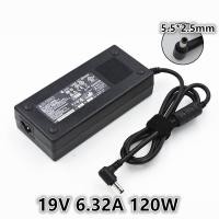 ราคา 19V 6 32A 120W Universal แล็ปท็อปอะแดปเตอร์ชาร์จไฟสําหรับ ASUS ADP 120ZB BB N193V85 N75SL FX50J ZX50JX A550J อะแดปเตอร์โน้ตบุ๊ค (55702326788)
