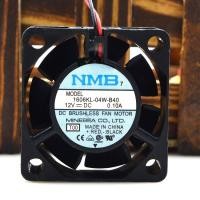 ราคา 1606KL 04W B40 NMB 4015 12V 0 10A 4CM Axial Fan พัดลมระบายความร้อน (52400782531)