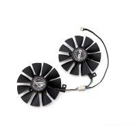 ราคา ASUS ASUS GTX1060 1070 RX580 570 พัดลมการ์ดกราฟิก T129215SU F10U12S9 C (49501869855)