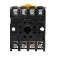 ราคา ฐานรีเลย์เวลา 8 Pins พร้อม DH48S JTX 2C JQX 10F ST3P ฐานรีเลย์ประเภทราง (47952208581)