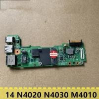 ราคา แล็ปท็อป AC DC in Power Jack USB IO บอร์ดซ็อกเก็ตปลั๊กพอร์ตสําหรับ DELL Inspiron 14 N4020 N4030 M4010 09783 1 48 4EK13 011 โน้ตบุ๊ค (45201224865)