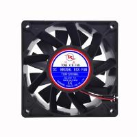 ราคา TDR12038BL 24V1A 12 ซม โวลต์ความเร็วสูงพิเศษปริมาณอากาศอินเวอร์เตอร์ Ball Square พัดลมระบายความร้อน (44475192109)