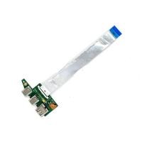 ราคา ASUS ASUS K55VM K55VD A55V USB Board Audio Board การ์ดเสียงพร้อมสายเคเบิล (43264437703)