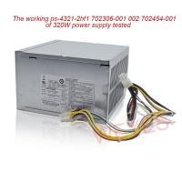 ราคา สําหรับ PS 4321 2HF1 702306 001 702454 001 สําหรับแหล่งจ่ายไฟ Elite 600 800 G1 Tower PC 320W ทํางานทดสอบได้ดี (42162409435)