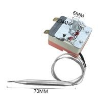 ราคา หม้อต้มน้ํา 30 110 องศาเทอร์โมคอนโทรลเลอร์ฉนวนกันความร้อนบาร์เรลก๋วยเตี๋ยวหม้อซุปหม้อทอดหม้อลูกบิด 16ก สวิตช์ควบคุมอุณหภูมิ (41762417840)