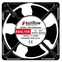 ราคา Sunflow Axial Fan FM12038A2HSL AC220V 0 14A พัดลมระบายความร้อนเงียบ 12CM (29143479095)