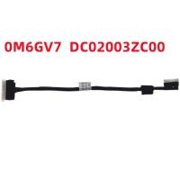 ราคา DELL DELL Latitude 5430 5431 E5430 สายแบตเตอรี่ 0M6GV7 02003ZC00 (25347423457)