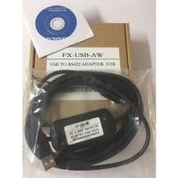 ราคา สายการเขียนโปรแกรม PLC ของ Mitsubishi FX3U Series FX USB AW พร้อมไดรฟ์ CD Sanling PLC ดาวน์โหลดสาย (24312073766)