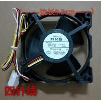 ราคา ตู้เย็นตู้แช่แข็งพัดลม NMB พัดลม 12V 0 16A ตู้เย็น Air Cooling มอเตอร์ 09232JS 12M BU (15197054263)