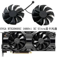 ราคา EVGA RTX2060SC GTX1660 1660ti XC Ultra พัดลมการ์ดกราฟิก PLA09215S12H (45501542565)