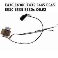 ราคา แล็ปท็อปใหม่ LCD LED LVDS Video Screen Display Flex สายไฟสําหรับ Lenovo E430 E430C E435 E445 E545 E530 E535 E530c (43876643817)