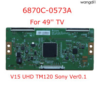 ราคา 6870C 0573A 6871L 4146A V15 UHD TM120 Sony Ver0 1 สมาร์ททีวีกระดานหลัก 6870c 053a 6871l4146a 6870c0573a ทีวี 49 นิ้ว Logic Board (42876702343)