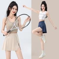 ราคา กางเกงขาสั้นสำหรับโยคะและกีฬา เอวสูง ป้องกันการเปิดเผย แบบ A Line สำหรับผู้หญิง (45100382706)