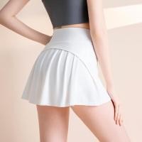 ราคา กระโปรงโยคะสำหรับผู้หญิง ใช้สำหรบออกกำลังกายและปั่นจักรยาน ออกแบบให้แห้งไวเหมาะสำหรับหน้าร้อน (27789129831)