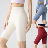 ราคา กางเกงขาสั้นผู้หญิง เอวสูง สำหรับโยคะ ปั่นจักรยาน และวิ่งกลางแจ้ง (24296923893)