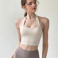 ราคา เสื้อกล้ามกีฬาสำหรับผู้หญิง ออกแบบเพื่อยืดหยุ่นและระบายอากาศดี เหมาะสำหรับโยคะและการวิ่ง (53551950210)