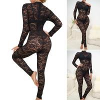 ราคา ชุดบอดี้สูทลูกไม้เซ็กซี่แขนยาว ออกแบบหรูหราสำหรับใส่ในบ้านและปาร์ตี้ (50701396651)